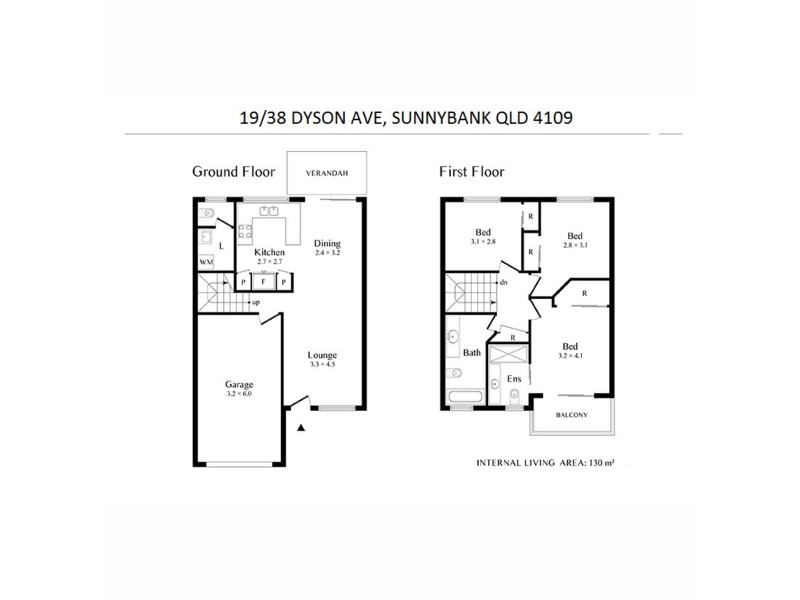 19/38 Dyson Avenue, Sunnybank QLD 4109 Floorplan