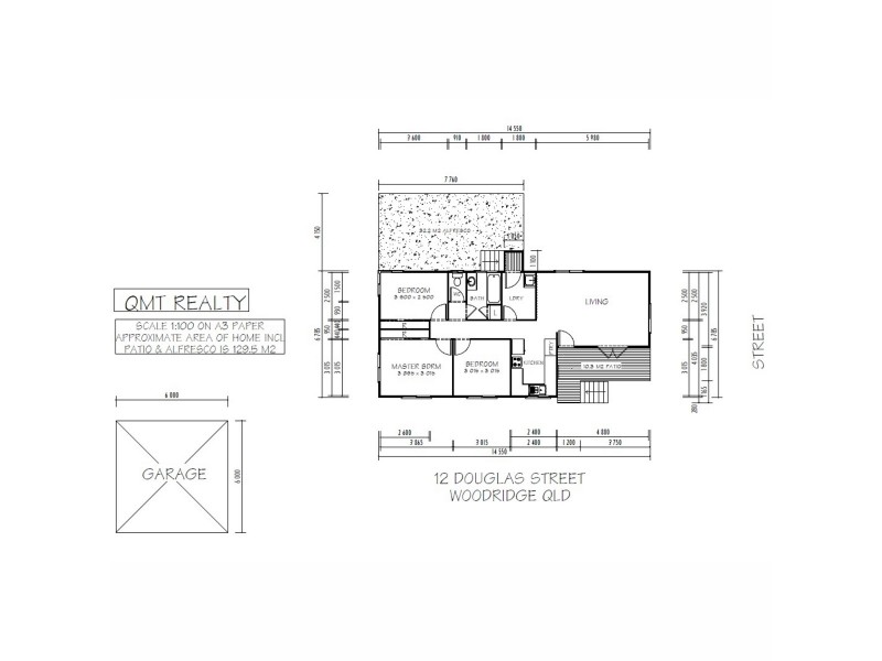 12 Douglas Street, Woodridge QLD 4114 Floorplan
