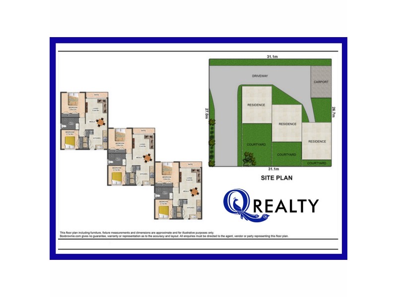 5 Contact Agent, Algester QLD 4115 Floorplan