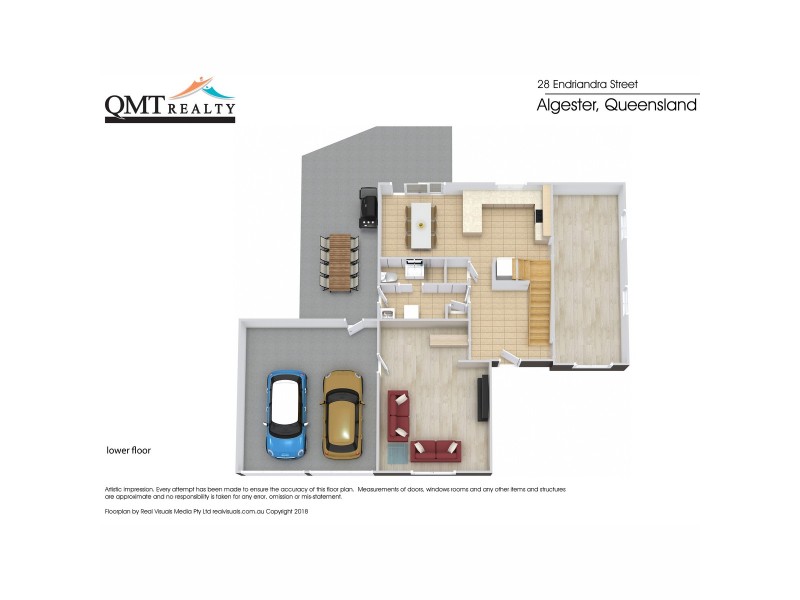 28 Endiandra Street, Algester QLD 4115 Floorplan