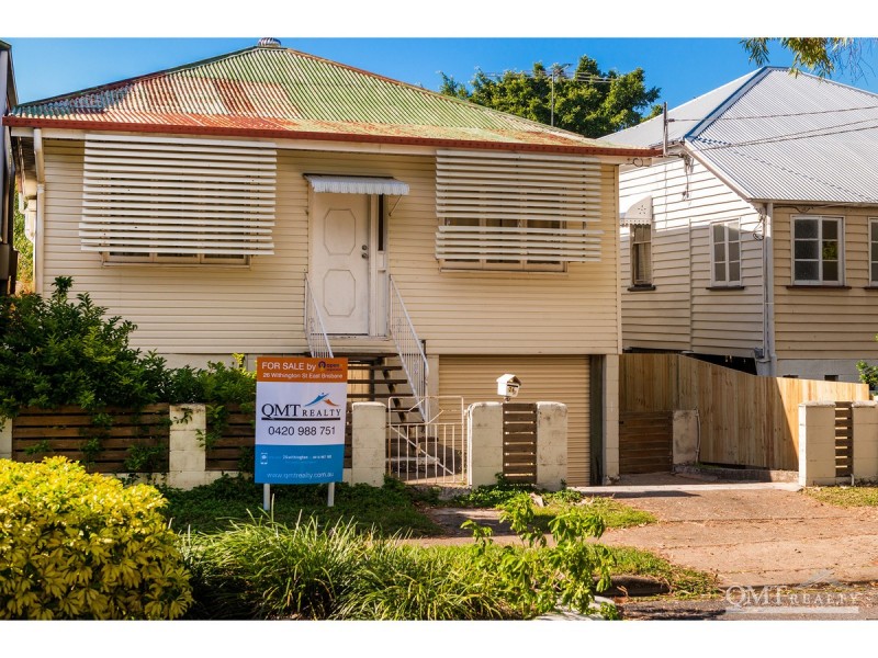 26 Withington Street, East Brisbane QLD 4169