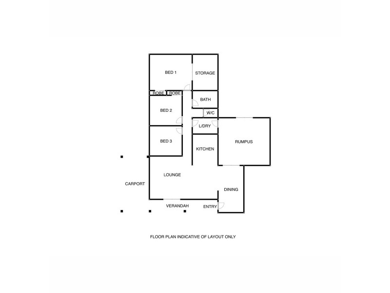 3 Huntingdon Road, Bethania QLD 4205 Floorplan