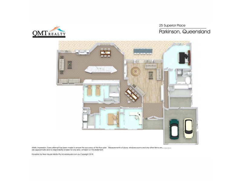 25 Superior Place, Parkinson QLD 4115 Floorplan