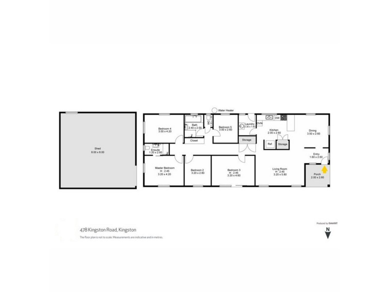 478 Kingston Road, Kingston QLD 4114 Floorplan