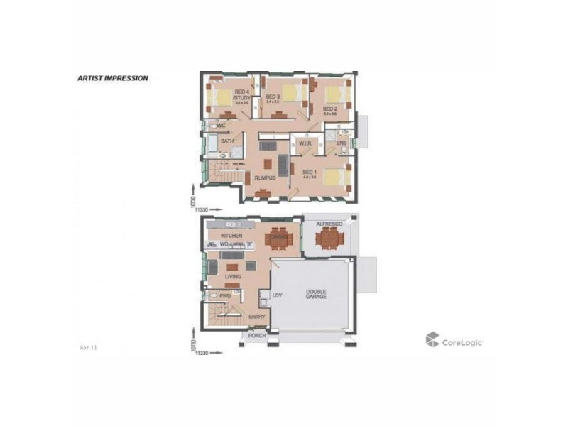 43 Conway Street, Riverview QLD 4303 Floorplan