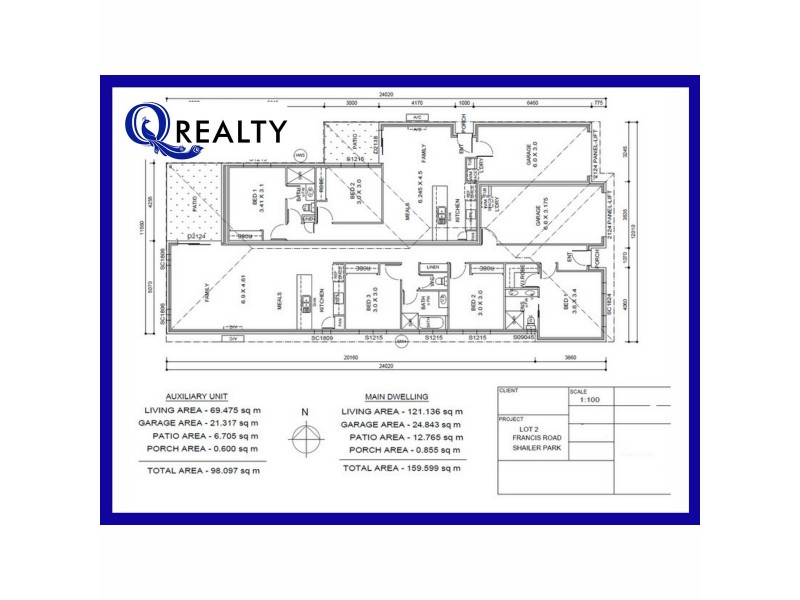 Lot 2/20 Francis Road, Shailer Park QLD 4128 Floorplan