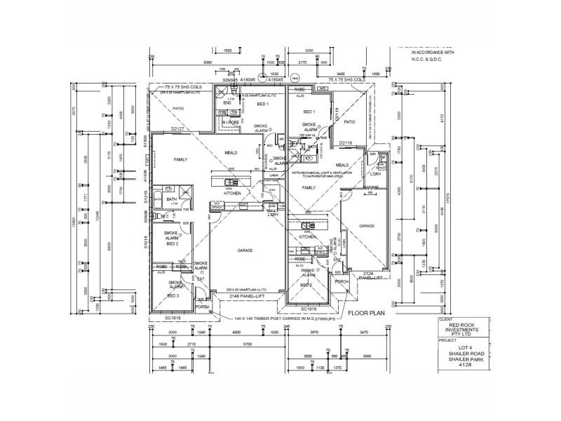Lot 4/20 Francis Road, Shailer Park QLD 4128 Floorplan
