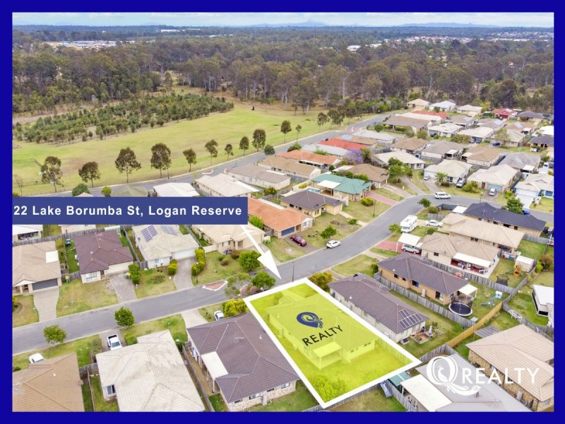 22 Lake Borumba Street, Logan Reserve QLD 4133