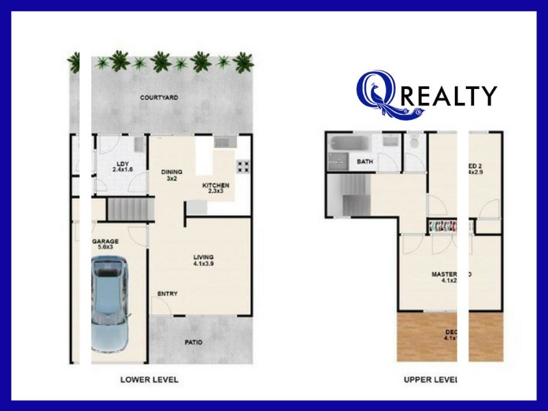 23/24 Chambers Flat Road, Waterford West QLD 4133 Floorplan