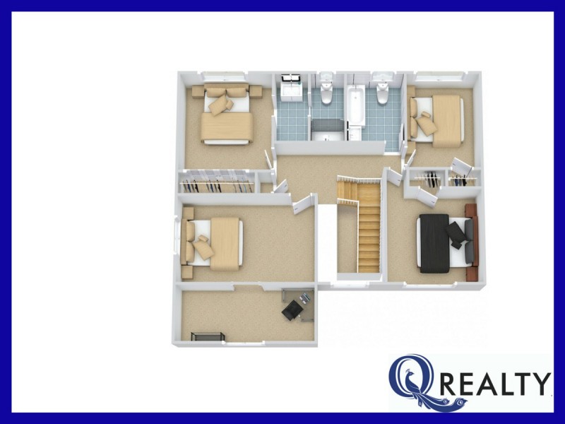 28 Endiandra Street, Algester QLD 4115 Floorplan