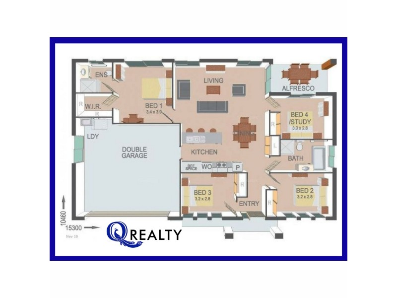 35 Conway Street, Riverview QLD 4303 Floorplan