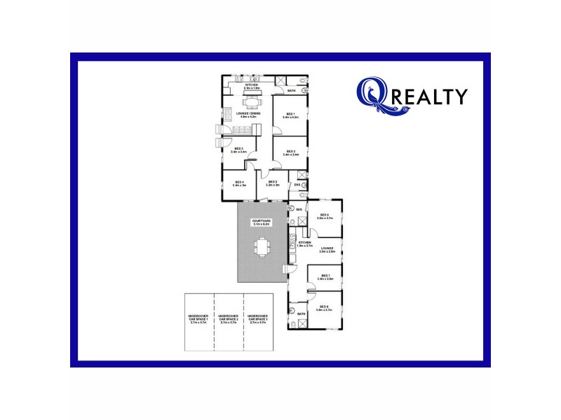 6/15 Speedy Street, Kelvin Grove QLD 4059 Floorplan