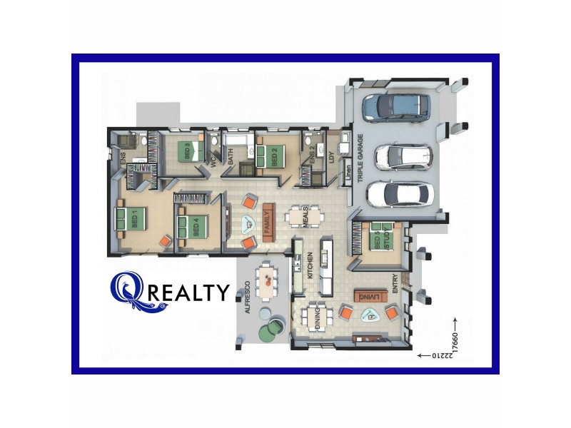 32 Tulip Street, Yamanto QLD 4305 Floorplan