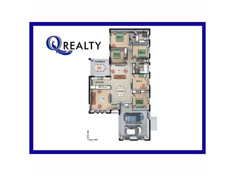 14 Petal Place, Yamanto QLD 4305 Floorplan