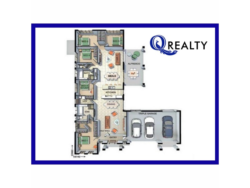 16 Iris Court, Yamanto QLD 4305 Floorplan