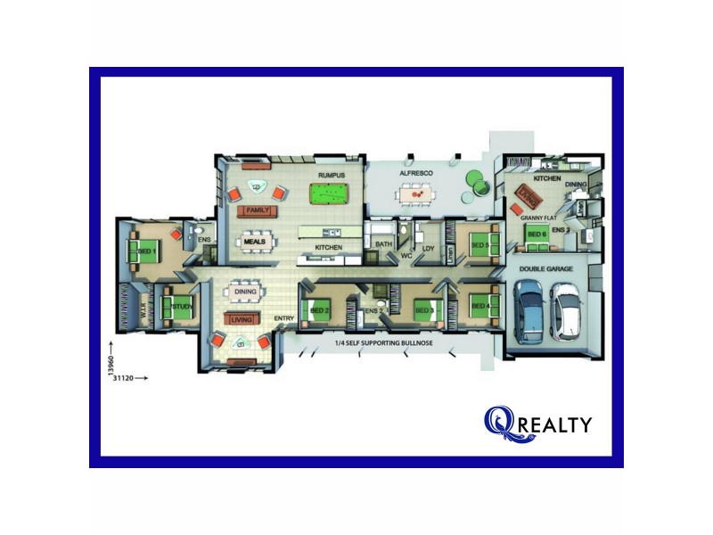 17 Iris Court, Yamanto QLD 4305 Floorplan