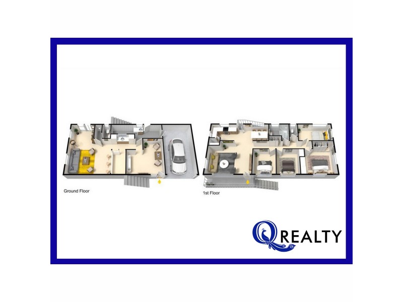 11 Garnett Street, Slacks Creek QLD 4127 Floorplan