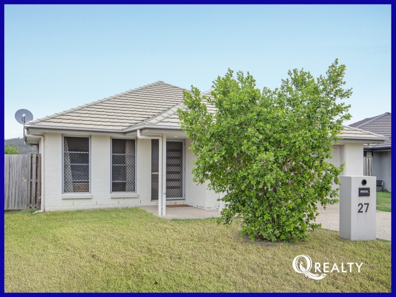 27 Harold Reinhardt Drive, Redbank Plains QLD 4301