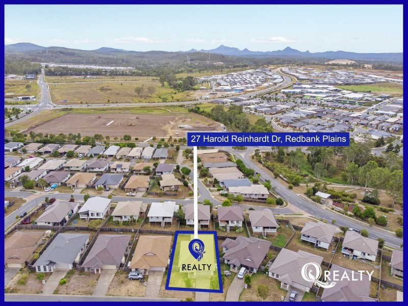 27 Harold Reinhardt Drive, Redbank Plains QLD 4301