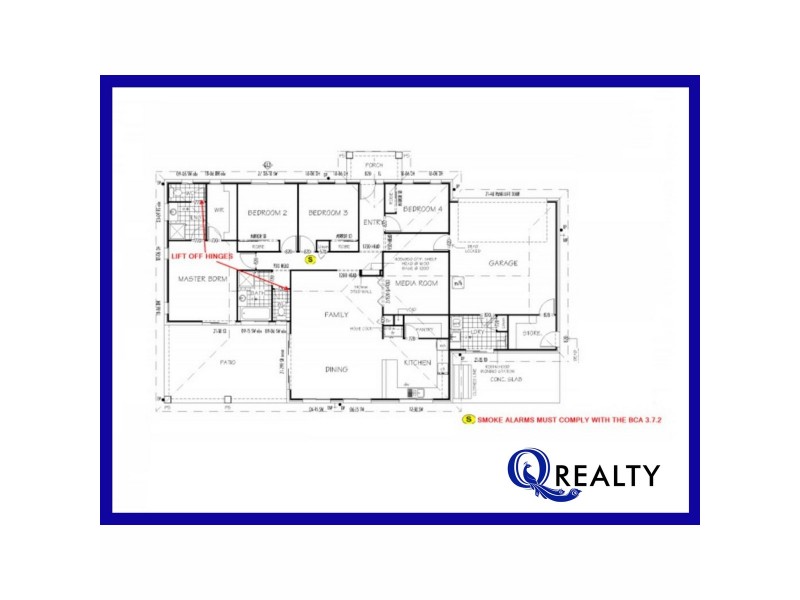 28 Coalstoun Crossing, Waterford QLD 4133 Floorplan
