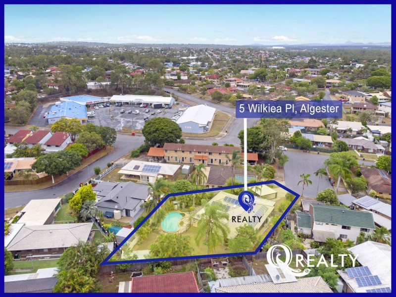 5 Wilkiea Place, Algester QLD 4115