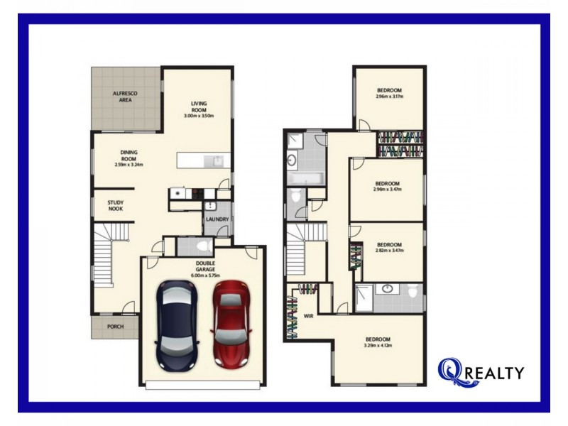 91 Invergarry Circuit, Heathwood QLD 4110 Floorplan