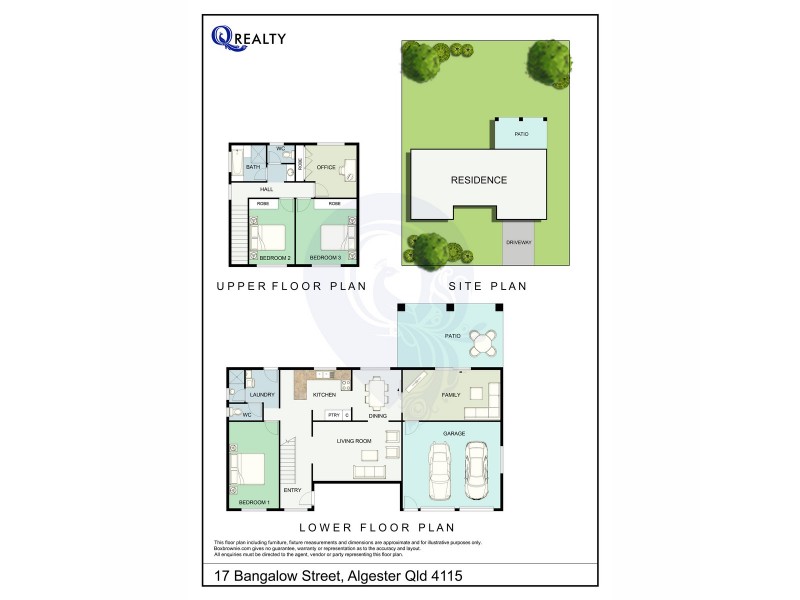 17 Bangalow Street, Algester QLD 4115 Floorplan