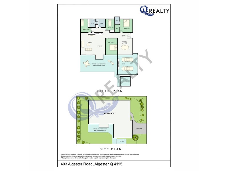 403 Algester Road, Algester QLD 4115 Floorplan