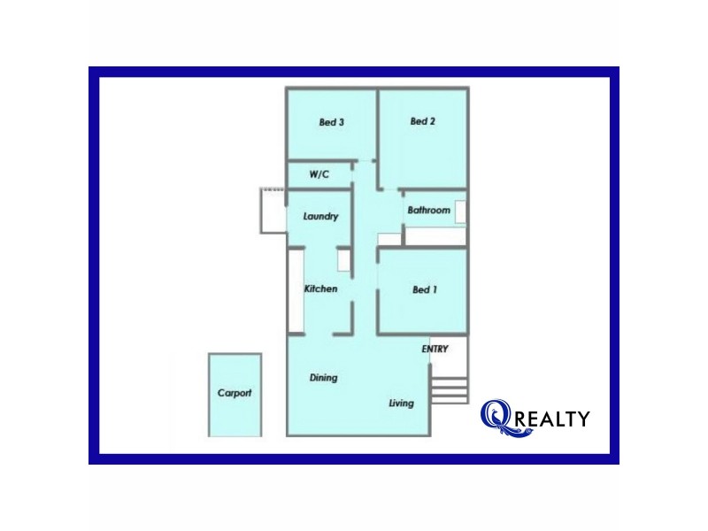 4 Blaine Street, Goodna QLD 4300 Floorplan