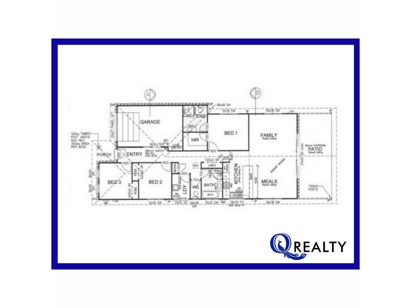 48 Coolridge Circuit, Yarrabilba QLD 4207 Floorplan