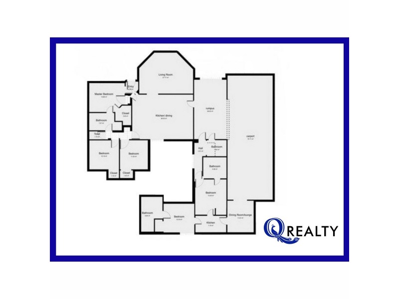 4 Anthony Street, Eagleby QLD 4207 Floorplan