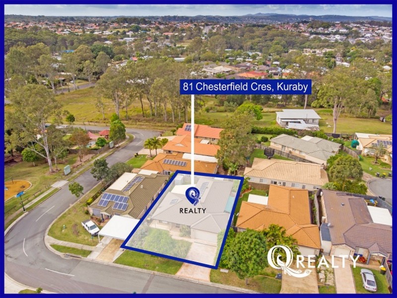 81 Chesterfield Crescent, Kuraby QLD 4112