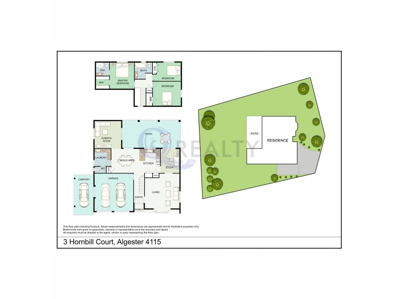 3 Hornbill Court, Algester QLD 4115 Floorplan