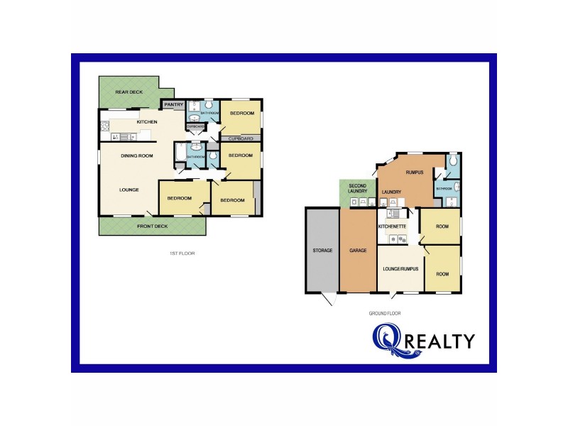27. Winifred Street, Kingston QLD 4114 Floorplan