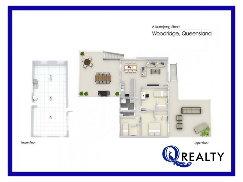 6 Kurrajong Street, Woodridge QLD 4114 Floorplan