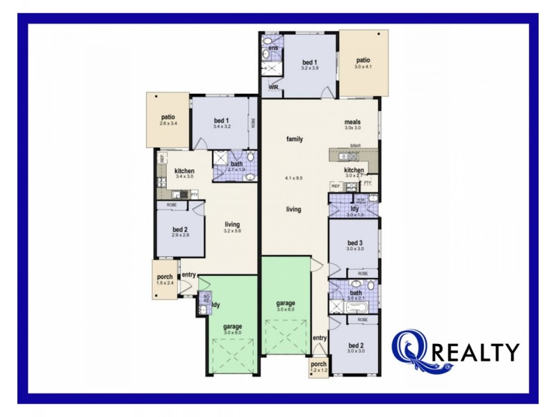 79A Brentwood Drive, Bundamba QLD 4304 Floorplan