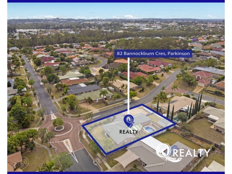 82 Bannockburn Crescent, Parkinson QLD 4115