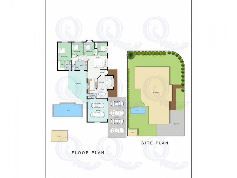 82 Bannockburn Crescent, Parkinson QLD 4115 Floorplan