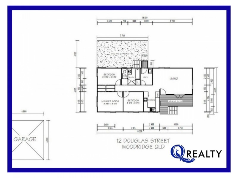 12 Douglas Street, Woodridge QLD 4114 Floorplan