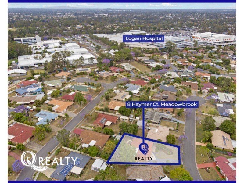 8 Haymer Court, Meadowbrook QLD 4131