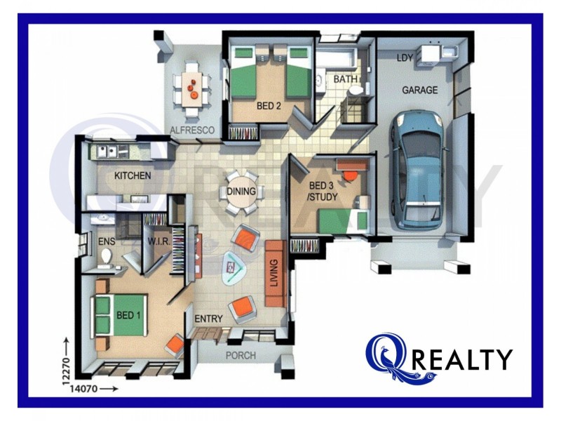12 Bowen Place, Blackstone QLD 4304 Floorplan