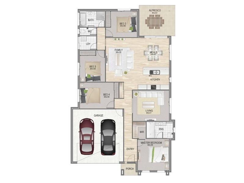 Lot 1001 Honeywood Drive, Fernvale QLD 4306