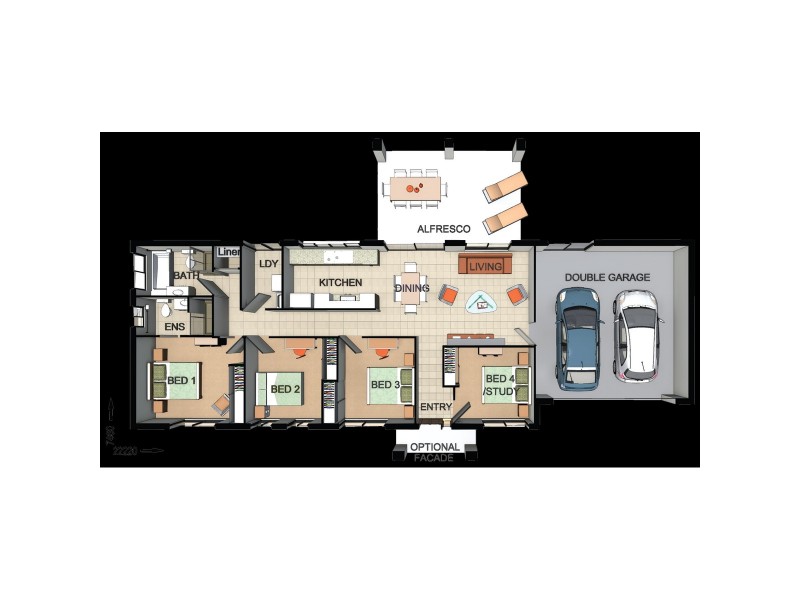 82A Perdita Street, Bellbird Park QLD 4300 Floorplan