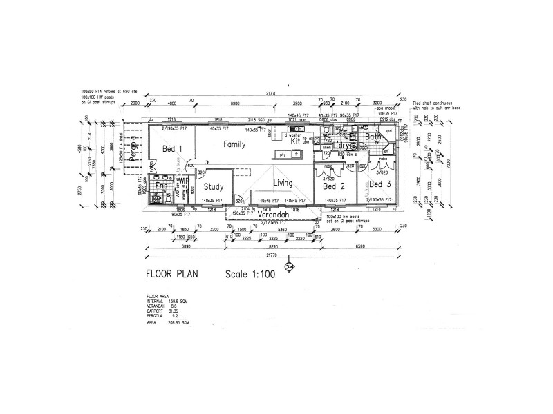 31 Alan Crescent, Eight Mile Plains QLD 4113 Floorplan