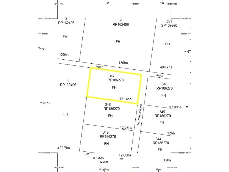 Lot 347,  Butterfly Road, Tara QLD 4421