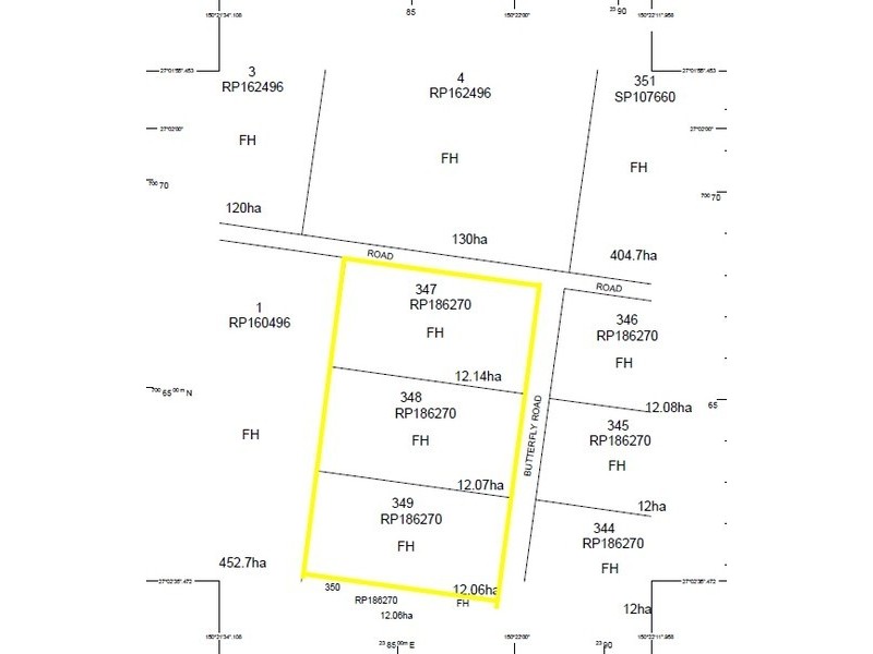 Lot 348,  Butterfly Road, Tara QLD 4421