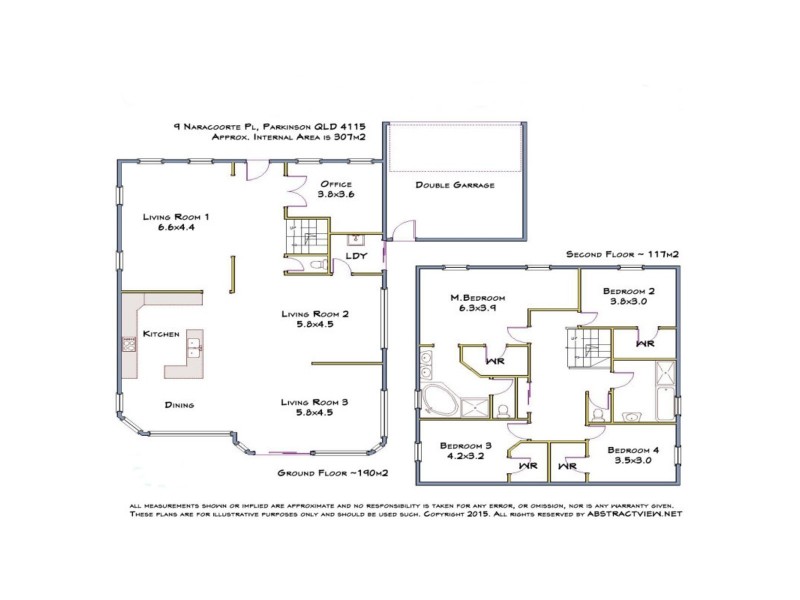 9 Naracoorte Place, Parkinson QLD 4115 Floorplan