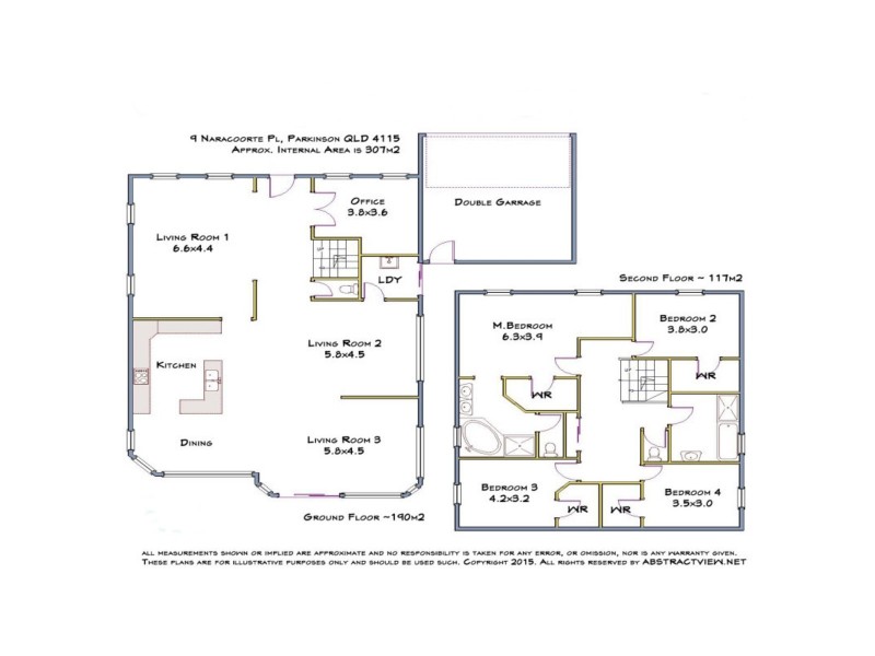 9 Naracoorte Place, Parkinson QLD 4115 Floorplan