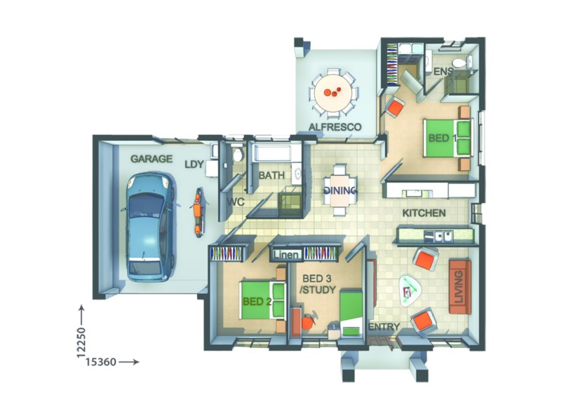10 Bowen Place, Blackstone QLD 4304 Floorplan