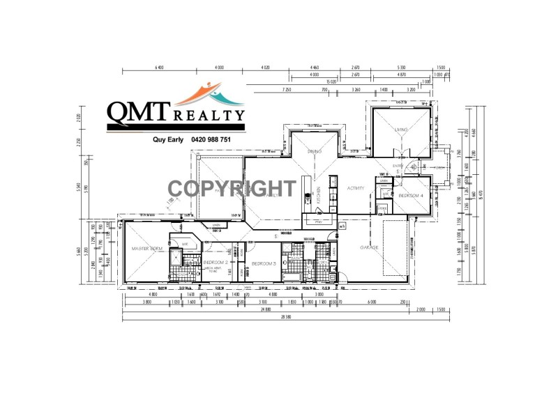 4 Coalstoun Crossing, Waterford QLD 4133 Floorplan
